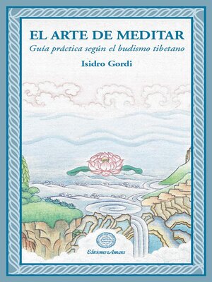 cover image of El Arte de meditar